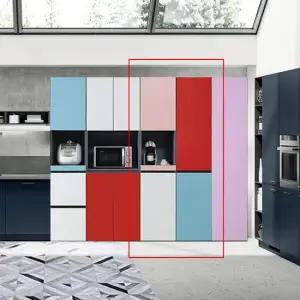 더젠 나오미키큰 컬러매칭 800광파렌지밥솥수납장세트1 400광파밥솥수납장 400광파수납장)