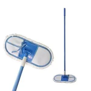 제이오마켓 삼정 초극세사 방걸레 세트 특대/실내 거실 가정용 사무실 방바닥 회전 극세사 물걸레 밀대