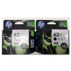 HP 정품 63XL(F6U64AA+F6U63AA) 세트 DJ IA 3630/3632/2130/2131/1112/1110/2580/1610