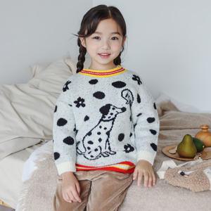 [아이러브제이]달마시안 풀오버 니트 티 JTWTO49