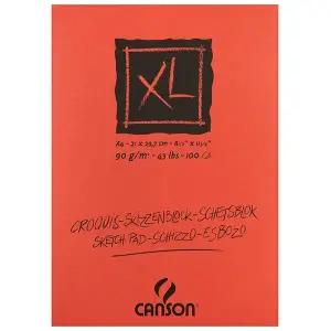 [알파][캔숀]XL크로키북 CA787-302 90g A4 100매 1면제본