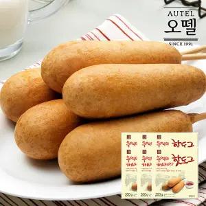 [오뗄]카스테라 핫도그 500g(50gx10개) x6봉/간식/소시지