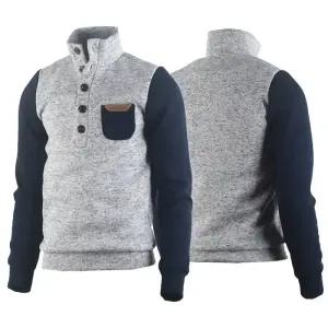 가죽포켓 목폴라 기모 목티 남자티 남성티셔츠 겨울신상품