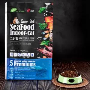 그린벨씨푸드 인도어캣 5kg