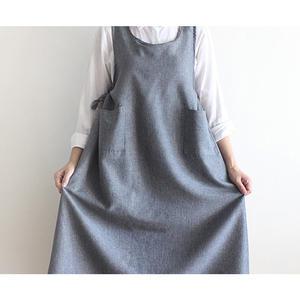 건빵 앞치마 빅사이즈  유치원 교사 어린이집 예쁜 원피스 고급 귀여운 앞치마