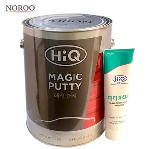 노루 하이큐 올인원 퍼티 자동차 판넬 철판 철재 2액형 폴리퍼티