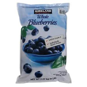 커클랜드 시그니처 냉동 블루베리 2.27kg 대용량