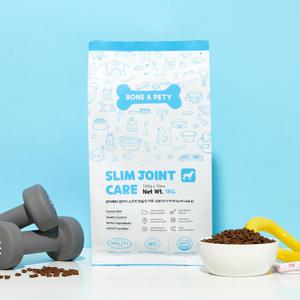 본아페티 강아지 관절 다이어트 슬림앤조인트케어 반습식 소프트 사료 1KG