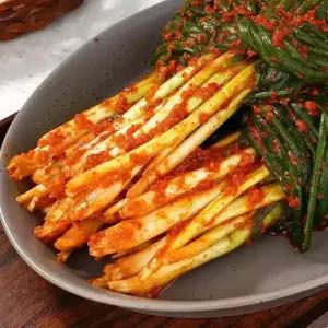 칼칼한 매력의 알싸한 파김치2kg