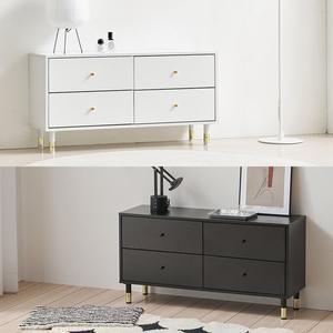 [바로방 가구]디디 4단 서랍 거실장 1000 tv다이 원룸 티비 선반 미니 수납 장식장