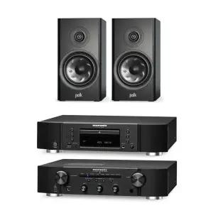 마란츠 CD-6007 + PM-6007 + 폴크오디오 Reserve R200 하이파이 오디오