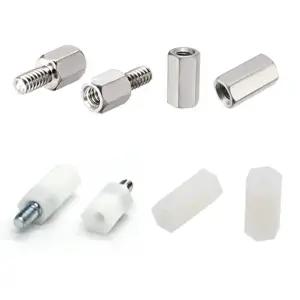 지지대볼트 너트 M3 M4 육각 스페이서 연결 관통 모니터암 브라켓연장 PCB기판 서포트