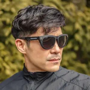 [소다몬](신세계 사우스시티)가벼운 기능성 스포츠 고글 선글라스(블랙무광테)블랙렌즈(편광)NP231-C01(...