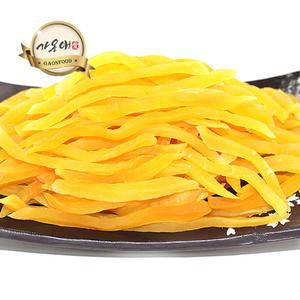 [가온애] 고구마정과 500g x2팩 / 고구마말랭이 건고구마 건조고구마 간식류 말린고구마 간식용 견과 건과