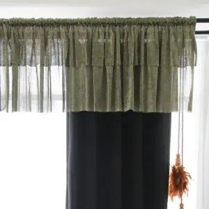 [텐바이텐]드레스 골드펄 바란스커튼