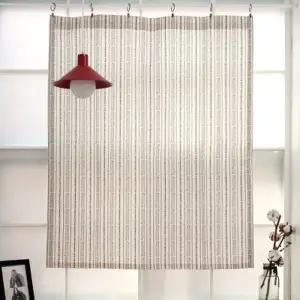 [텐바이텐][모모제작소]피닉스 북유럽 코튼 가리개커튼 102x122