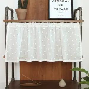 [텐바이텐]한송이 바란스커튼 가리개 가림막 패브릭 창문 베란다