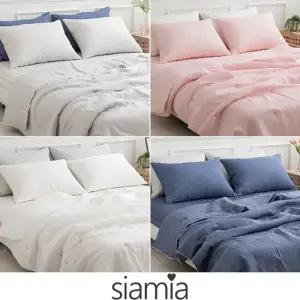 윤스홈 미체 풍기인견100  호텔식 여름 이불베개 퀸특대형