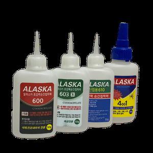 알라스카 순간접착제 석재용/목공용/금속용 50g / (사업자등록증 필수)