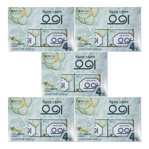 동산 오이비누(90gX4개입) X 5개
