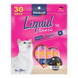 비타크래프트 리퀴드 스낵 치킨 타우린 30개입