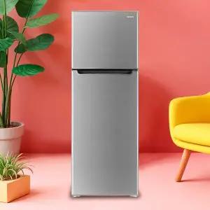 [위니아][공식인증] 위니아 소형냉장고 WWRB181EEMWSO(A) 182L 2도어 실버