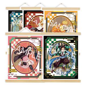 DIY 보석십자수 귀멸의칼날 극장판 무한열차 행잉타입 40x50