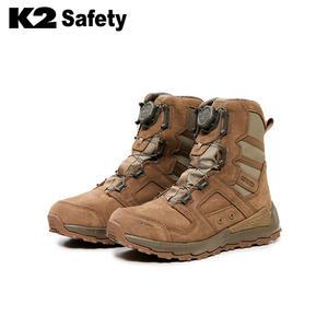 K2 세이프티 남성 여성 택티컬 베이지 경량 등산화 전술화 중등산화 워킹화