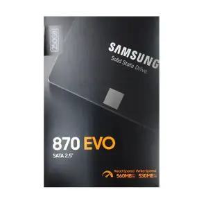 삼성 870 EVO 시리즈 SSD 250GB MZ-77E250B/KR-정품