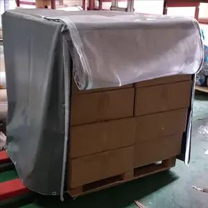 방수커버 주문제작 고주파가공 원하는 모양 크기 파레트 기계 롤테이너 대차 카트 지게차