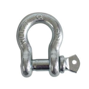 E-1 단조 샤클 1/2 인치 샥클 크레인 로프 벨트 고리