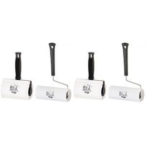 생활쉼표 이지커팅테이프클리너 케이스포함, 100mmx8M, 2개 + 160mmx8M, 2개