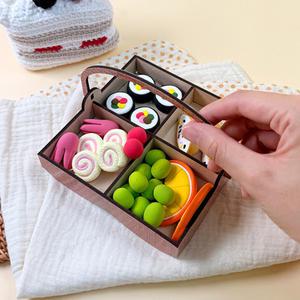 [문구티쳐] 토단(TD) 피크닉 도시락 만들기 1인세트 DIY 클레이만들기 점토놀이 창의력발달 인테리어소품