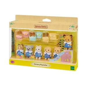 [실바니안패밀리]5672-유치원 친구들 세트