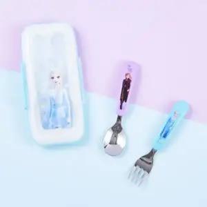 [텐바이텐]겨울왕국2 스푼포크 케이스 세트