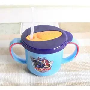 [텐바이텐]빠샤메카드 흘림방지양수빨대스텐컵 6252