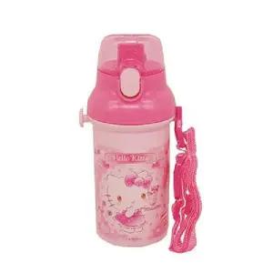[텐바이텐]일본 수입 스케이터 헬로키티 원터치 물통 400ml