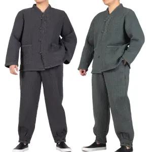 MM261 남자 겨울 담누빔 저고리 바지세트 생활한복 개량한복