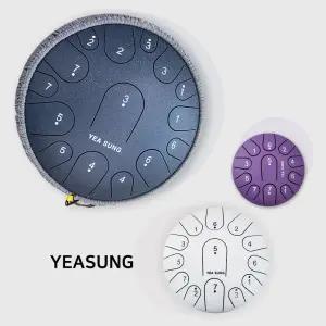 예성 스틸 텅드럼 11음계 6인치 C키 풀패키지