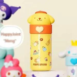 [텐바이텐]산리오 캐릭터즈 입체 피규어 스텐 텀블러 물통 폼폼푸린