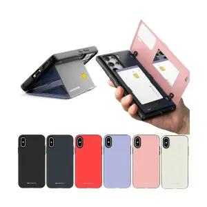 머큐리 마그네틱 도어 범퍼 케이스-갤럭시 S10/ S10 플러스S10+ S10e S10 5G/기종선택