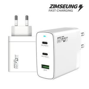 GaN 100W 멀티 3포트 USB C타입 PD PPS 초고속 충전기 어댑터