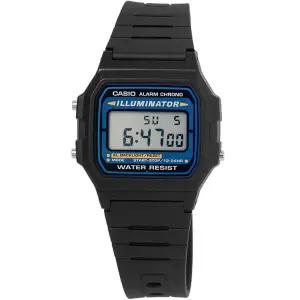 타임플래닛 CASIO F-105W-1 카시오 시계 우레탄밴드