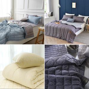 {베개솜포함 풀세트} 기숙사이불세트 12종 세미마이크로 침구 사계절 차렵이불 베개패드 SS