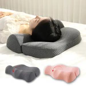 솔디앙 경추베개 목디스크 일자목 거북목 코골이완화 편한 배게 속커버장착