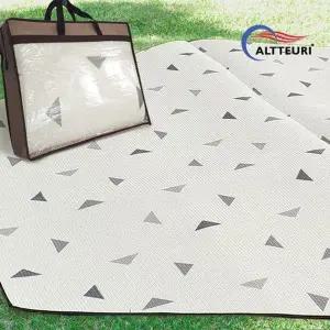 [NS홈쇼핑]피크닉 매트 육각(양면) 모던그레이 특대형/캠핑매트/돗자리/방수매트/방수돗자리/에어매트/..