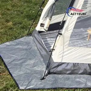 [NS홈쇼핑]육각 그라운드 시트 중형/방수포/텐트 시트/그늘막/돗자리/캠핑준비물/피크닉용품/캠핑용품..