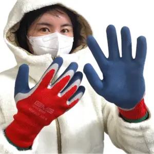 GMG 지엠지 웜그립 레드 방한용 코팅장갑 W1212R 겨울 동계 이중 제설