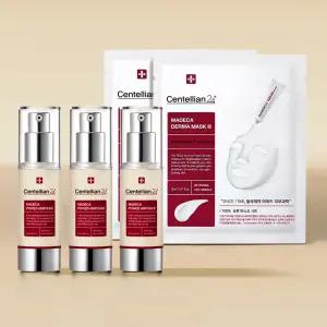 [본사직영] 마데카 파워 앰플 30ml 3개 + 인텐시브 마스크팩 2매