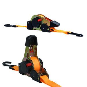 리벤토 자동바 RVT-AT25 깔깔이바 탄력바 화물바 용달 트럭 라쳇바 오토매틱 스트랩 고무바 고리형